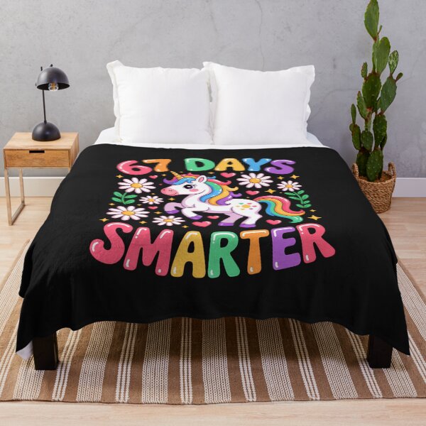 Item preview, 67 Days Smarter Unicorn Rainbow 67Th Day Of School Magical designed and sold by diyoor.