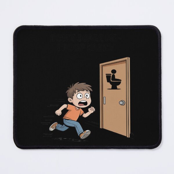 Item preview, Halloween Emergency Bathroom Run designed and sold by BubblePancake.