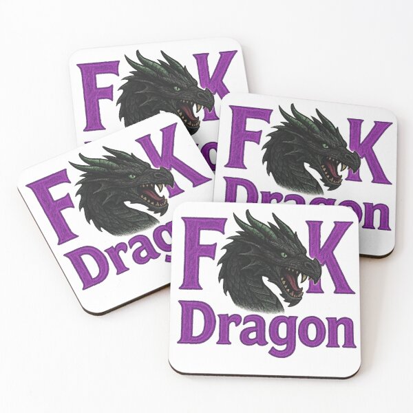 Item preview, F*K Dragon  designed and sold by TTVTheDayman.
