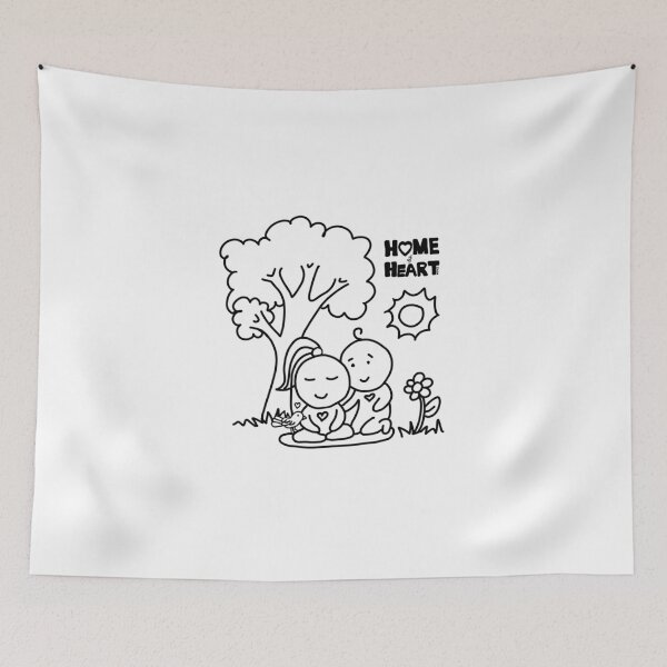 Item preview, Home of Heart – Surrounded by Love designed and sold by Home of Heart Space.
