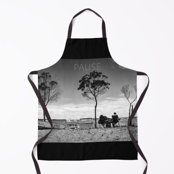 Item preview, Australian Moments – Pause by the Water Black and White Photography designed and sold by Michael van der Hoorn.