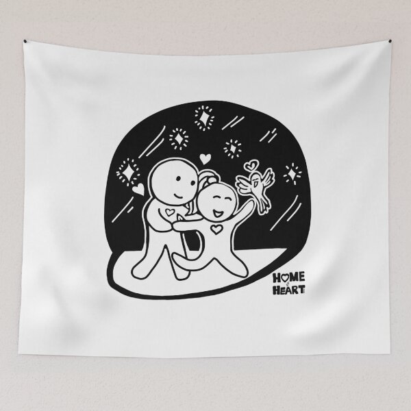 Item preview, Home of Heart – Starlight in the Dark designed and sold by Home of Heart Space.