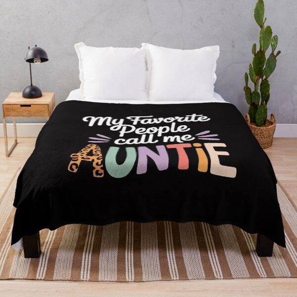 Item preview, My Favorite People Call Me Auntie Gifts Leopard Mother's Day designed and sold by MuteElevent.