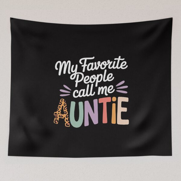 Item preview, My Favorite People Call Me Auntie Gifts Leopard Mother's Day designed and sold by MuteElevent.