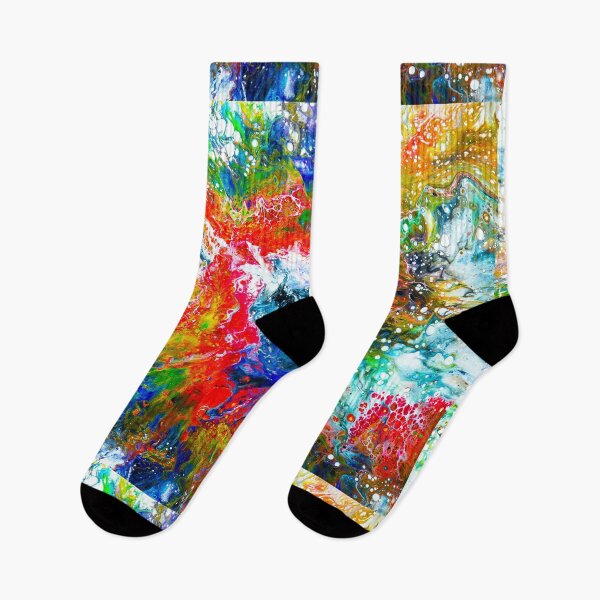 Item preview, Flow of Motion – Abstract Fluid Painting designed and sold by kenglishart.