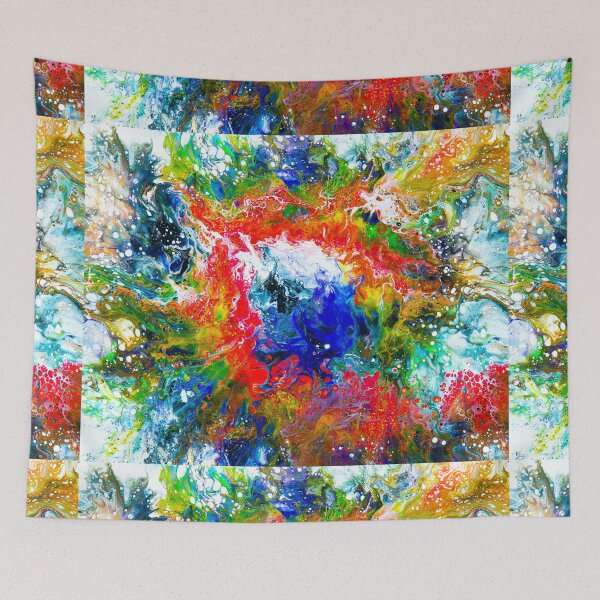 Item preview, Flow of Motion – Abstract Fluid Painting designed and sold by kenglishart.