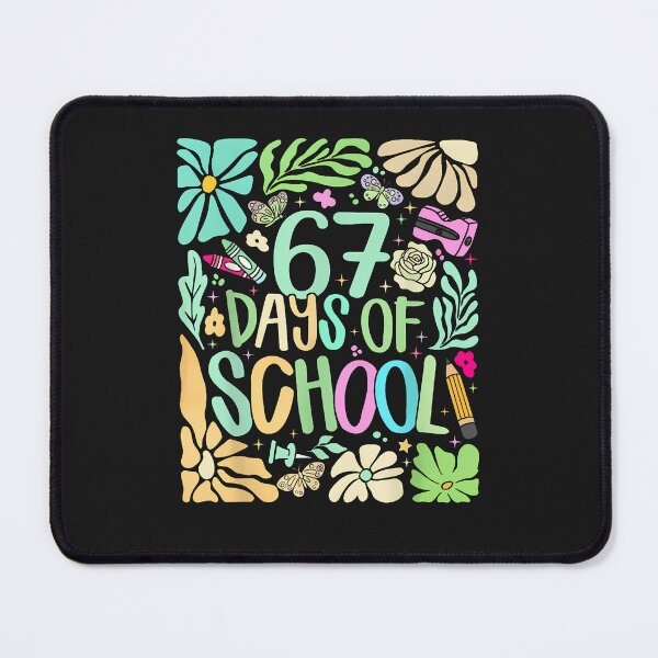 Item preview, Groovy Retro Boho Flower 67 Days Of School Teacher Student designed and sold by diyoor.