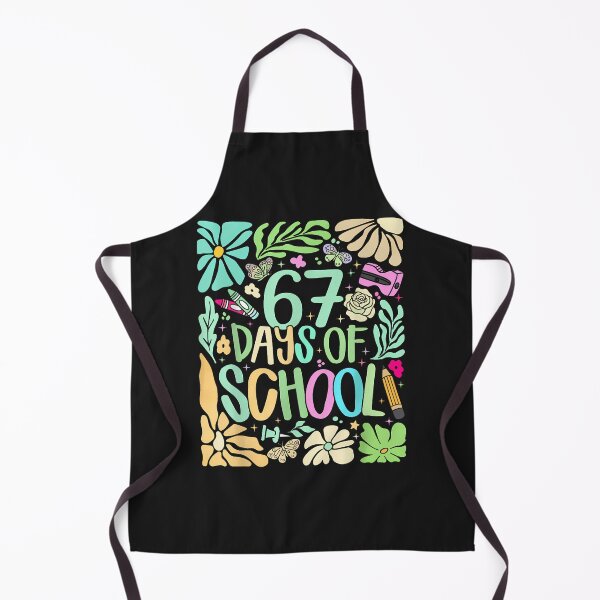 Item preview, Groovy Retro Boho Flower 67 Days Of School Teacher Student designed and sold by diyoor.