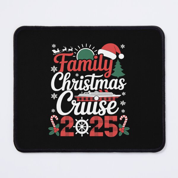 Item preview, Family Christmas Cruise 2025 Holiday Vacations for Men Women designed and sold by AmparoBoyle.