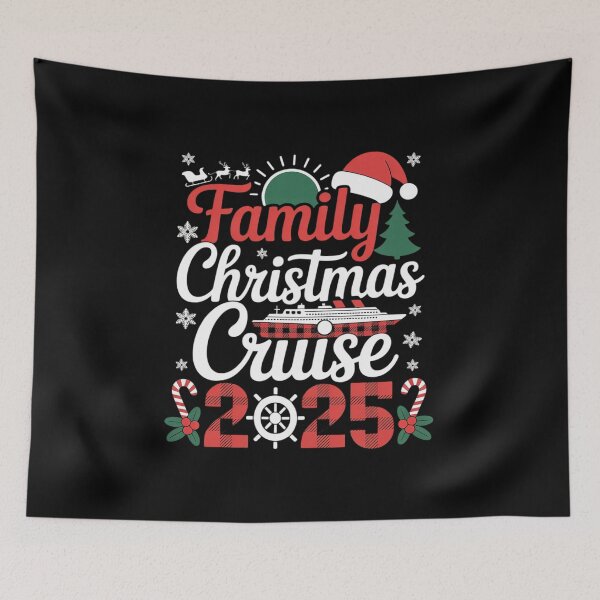 Item preview, Family Christmas Cruise 2025 Holiday Vacations for Men Women designed and sold by AmparoBoyle.