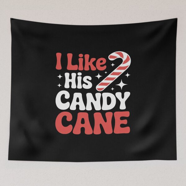 Item preview, Family Christmas Couple Matching I Like His Candy Cane designed and sold by marcusry.