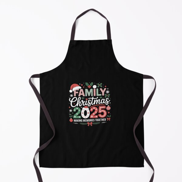 Artikelvorschau, Familienweihnachten 2025, Weihnachtsmann-Elfen-Team, passende Weihnachtskleidung entworfen und verkauft von khorbiasieno.