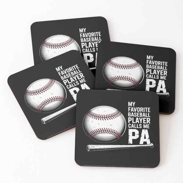 Item preview, My Favorite Baseball Player Calls Me Pa Father's Day designed and sold by MuteElevent.