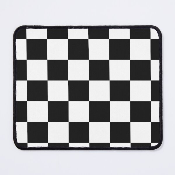 Item preview, Symmetry Black and White Checkerboard Pattern designed and sold by PVTCreations.
