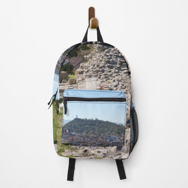 Item preview, Ancient Fortress Ruins Overlooking Modern City Plovdiv designed and sold by Georgia Mizuleva.