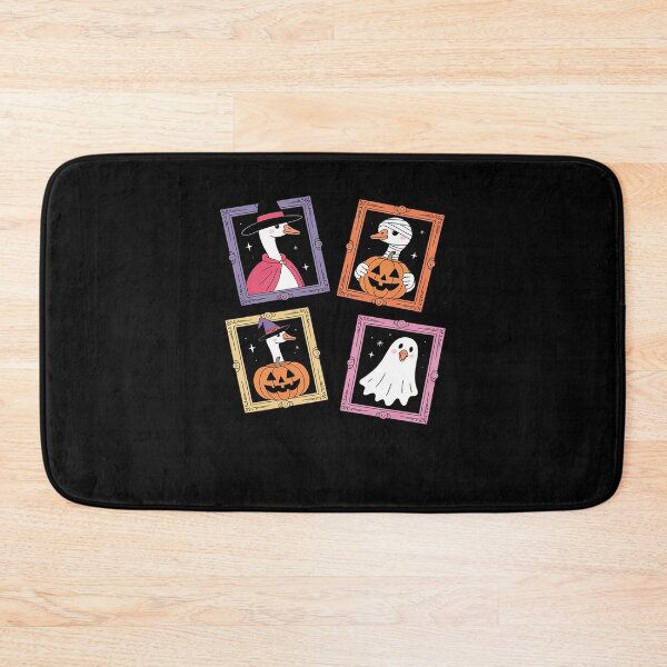 Item preview, Halloween Frame Cute Spooky Goosey Funny Goose Ghost designed and sold by NetoGalaxy.