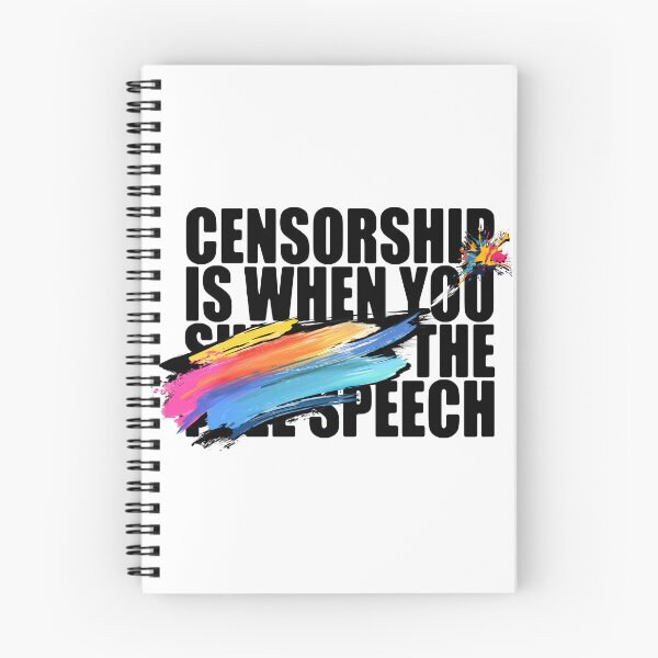 Item preview, Censorship Definition designed and sold by Bearded Jester Designs.