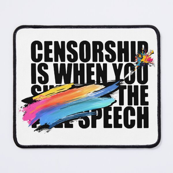Item preview, Censorship Definition designed and sold by Bearded Jester Designs.