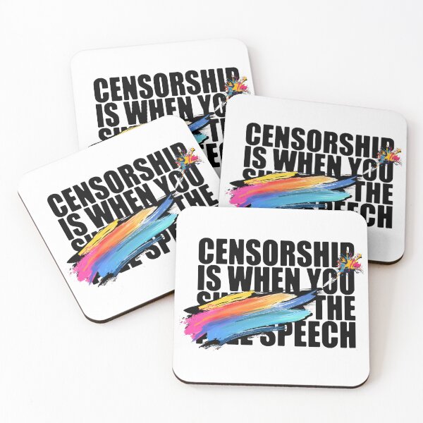 Item preview, Censorship Definition designed and sold by Bearded Jester Designs.