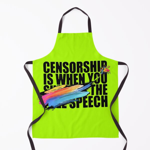Item preview, Censorship Definition designed and sold by Bearded Jester Designs.