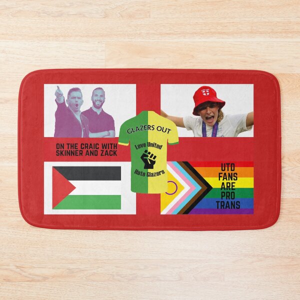 Item preview, Woke Football Sticker Glazers Out  designed and sold by Thatkid5591.