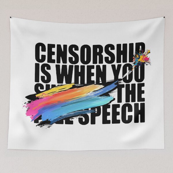 Item preview, Censorship Definition designed and sold by Bearded Jester Designs.