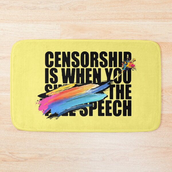 Item preview, Censorship Definition designed and sold by Bearded Jester Designs.