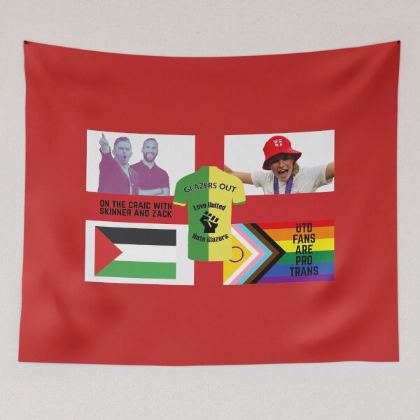 Item preview, Woke Football Sticker Glazers Out  designed and sold by Thatkid5591.