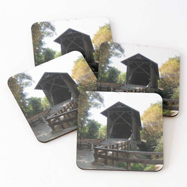 Item preview, Felton Covered Bridge designed and sold by gotucoveredart.