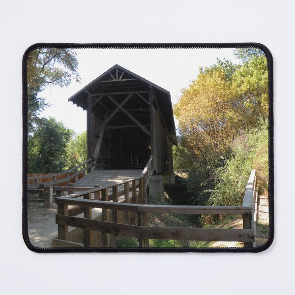 Item preview, Felton Covered Bridge designed and sold by gotucoveredart.