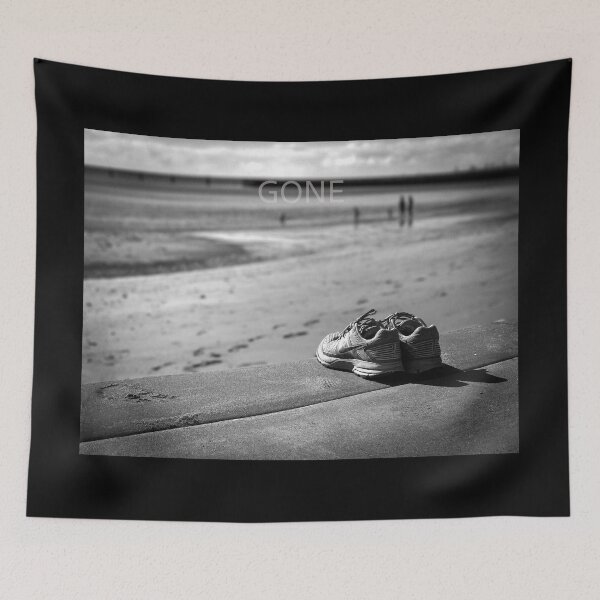 Item preview, Australian Moments – Gone Black and White Beach Photography designed and sold by Michael van der Hoorn.