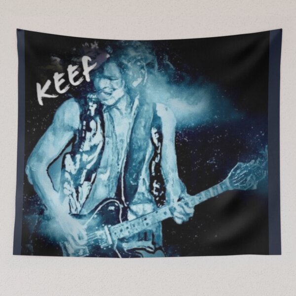 Item preview, Keith Richards, The Rolling Stones  designed and sold by Art by Fruitcake.