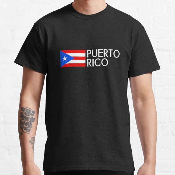 MannyzCustomz Santurce 21 Roberto Clemente Puerto Rico Baseball Blue T-Shirt with Red and White Screen Print Ink