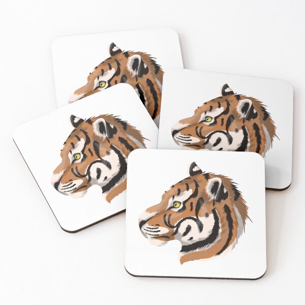 Item preview, tiger shading experiment designed and sold by vulpiniquest.