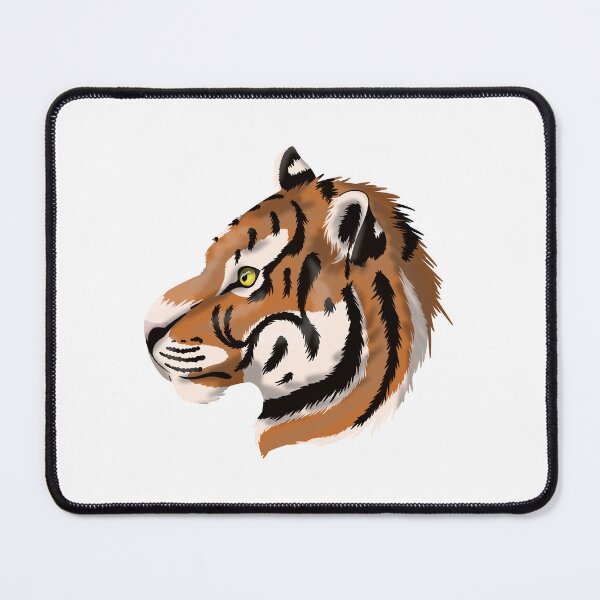 Item preview, tiger shading experiment designed and sold by vulpiniquest.