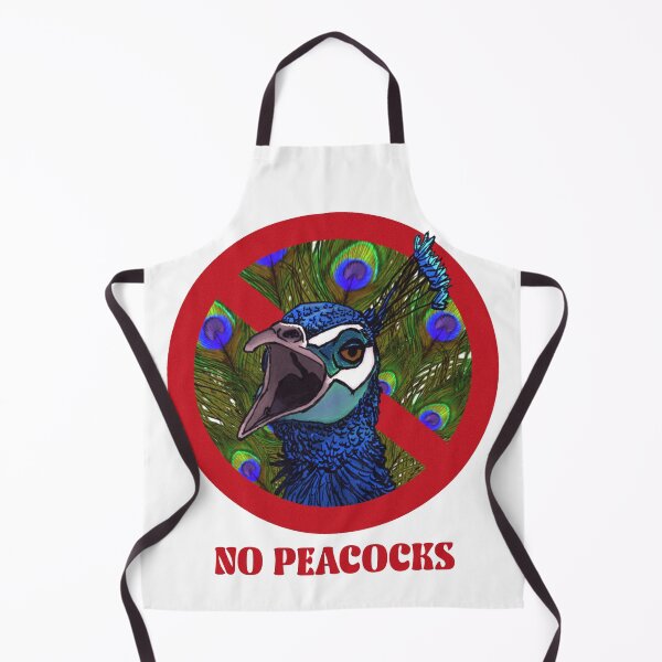 Item preview, No Peacocks designed and sold by Mix Sweetley.