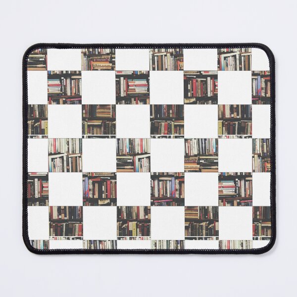 Item preview, The Geometry of Knowledge Book Library Checkerboard Pattern designed and sold by PVTCreations.