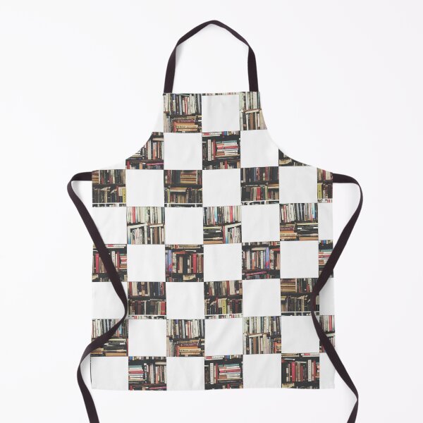 Item preview, The Geometry of Knowledge Book Library Checkerboard Pattern designed and sold by PVTCreations.