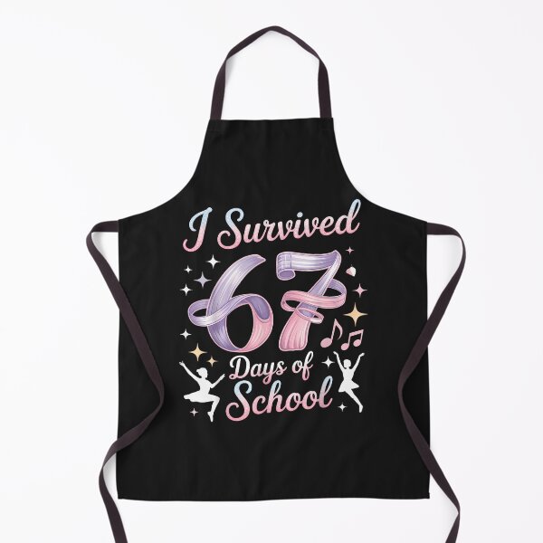 Item preview, I Survived 67 Days Of School - Funny Teachers Students Dance designed and sold by diyoor.
