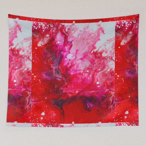 Item preview, Flow of Passion – Fluid Painting II designed and sold by kenglishart.
