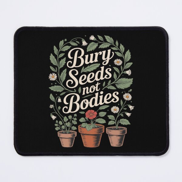 Item preview, Halloween Gardening Burying Seeds Instead of Bodies designed and sold by SnackPAC.