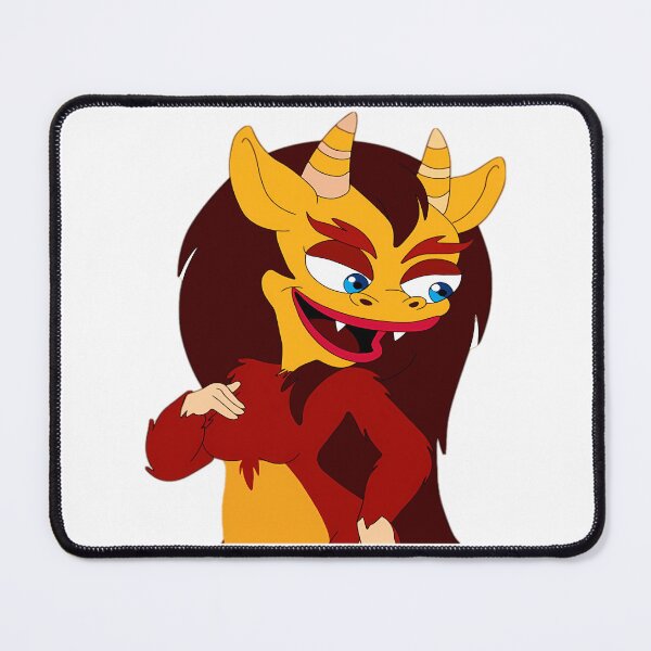 Item preview, Big Mouth Moments Funny Cartoon designed and sold by JaceHeller1.
