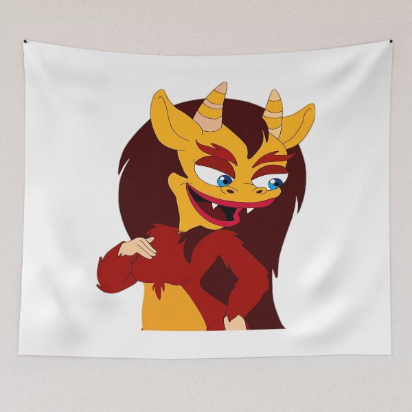 Item preview, Big Mouth Moments Funny Cartoon designed and sold by JaceHeller1.