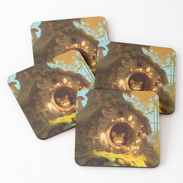 Item preview, Forest Squirrel Home designed and sold by incozydreams.