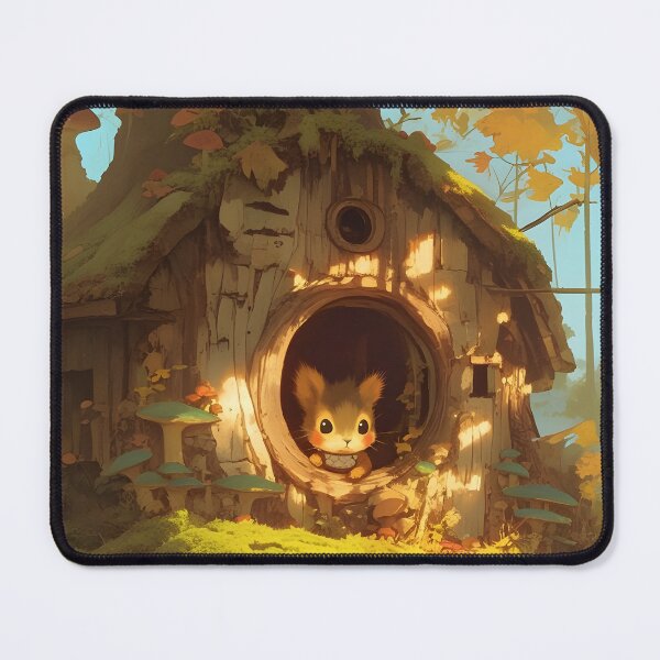 Item preview, Forest Squirrel Home designed and sold by incozydreams.