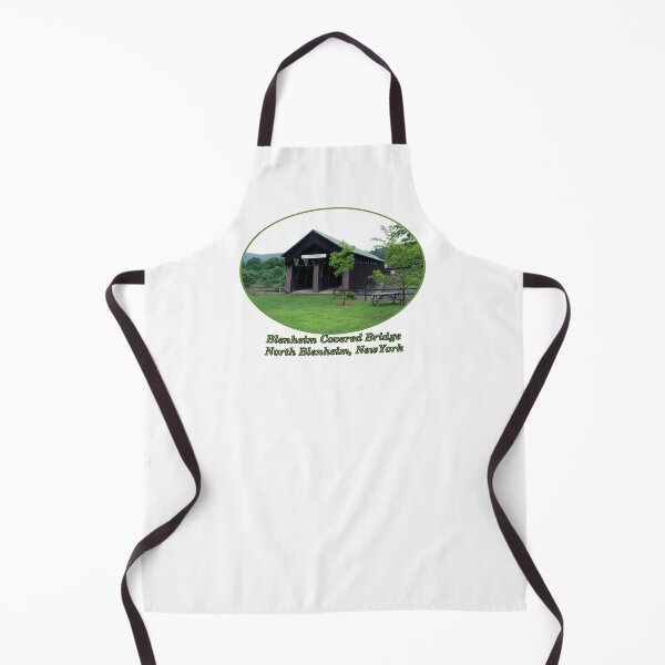 Item preview, Old Blenheim Covered Bridge 32-48-01 228' 1855 designed and sold by gotucoveredart.