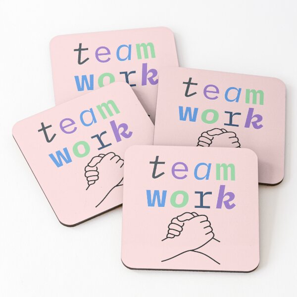 Item preview, Team work designed and sold by Bhavna111.