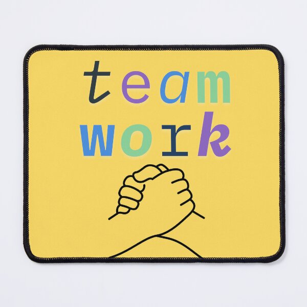 Item preview, Team work designed and sold by Bhavna111.