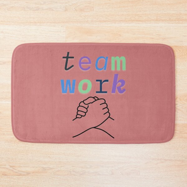 Item preview, Team work designed and sold by Bhavna111.