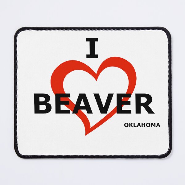 Item preview, I Heart Beaver Oklahoma designed and sold by gotucoveredart.